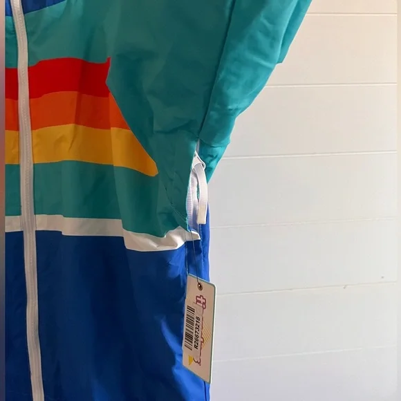 Tipsy Elves Ski Suit Mens Large Rise ‘n Ride Retro Snow Suit Brand Missing Belt - Picture 5 of 13